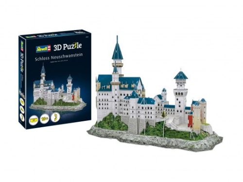 Revell A Neuschwansteini kastély 3D puzzle (00205)