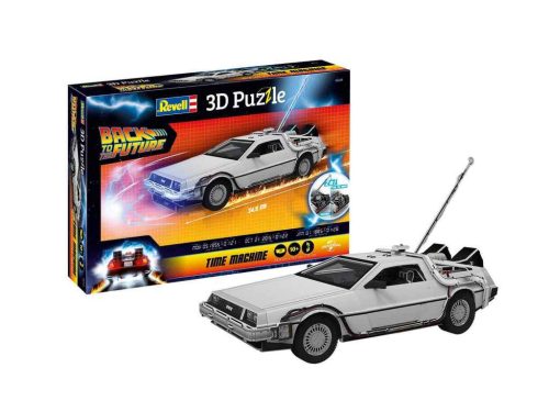 Revell - Back to the Future - DeLorean 3D puzzle (00221)