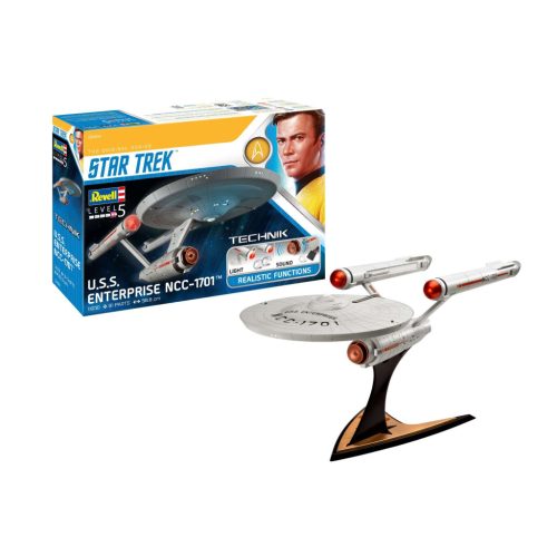 Revell Technik Star Trek USS Enterprise NCC-1701 1:600 (0454)