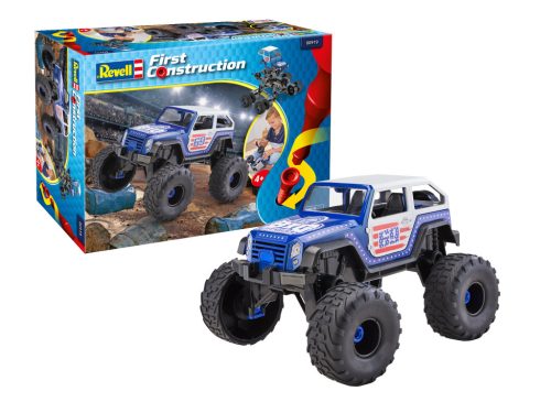 Revell Monster Truck, fekete (00919)