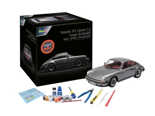 Revell Adventi naptár Porsche 911 Carrera 3.2 Coupé  (01047)