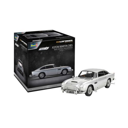 Revell Advent Calendar 007 Aston Martin DB5 (easy-click) (01055)