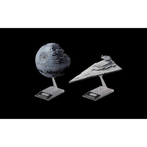 Revell Star Wars Death Star II + Imperial Star Destroyer makett készlet (01207)