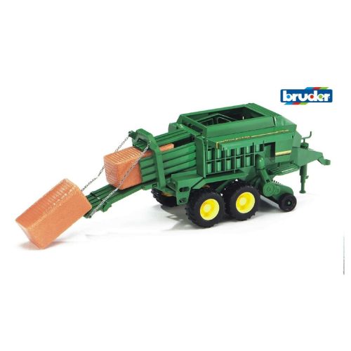 Bruder John Deere 690 bálázógép (02017)