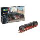 Revell Express Locomotive BR 02  Tender 2'2' T30 1:87 makett mozdony (02171)