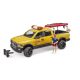 Bruder RAM 2500 Power Wagon Lifeguard figurával (02506)