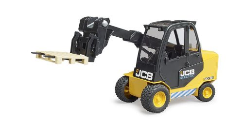 Bruder JCB Teletruk raklappal (02512)