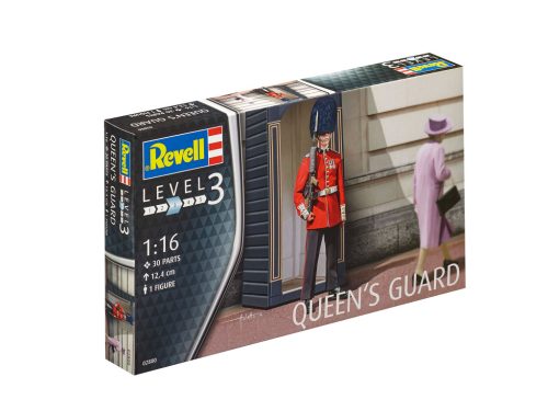 Revell Queen's Guard Military Figures 1:16 (2800)