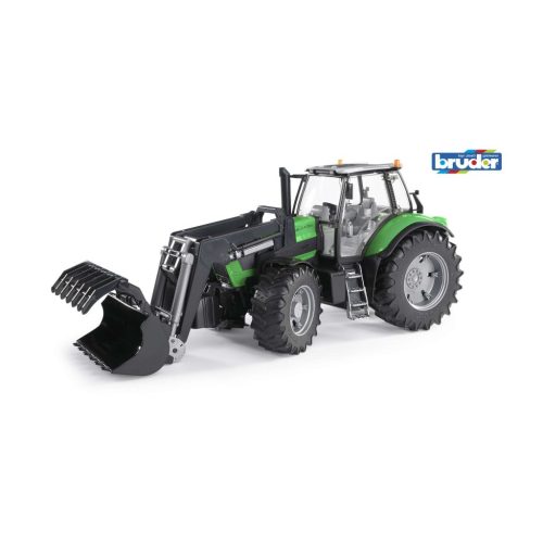 Bruder Deutz Agrotron X720 markolós traktor (03081)