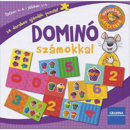 Granna Dominó számokkal (03250)