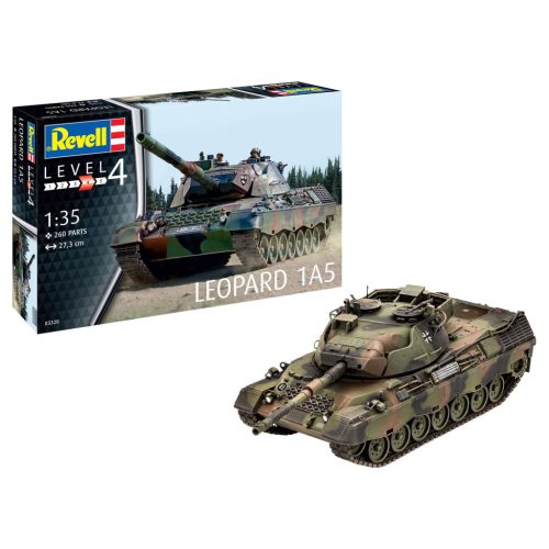 Revell Leopard 1A5  1:35 makett harcjármű (03320)