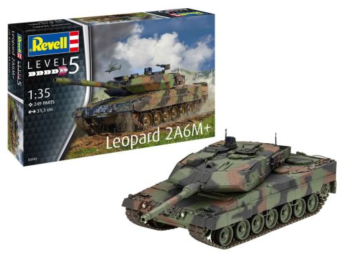 Revell Leopard 2 A6M+  1:35 (03342)