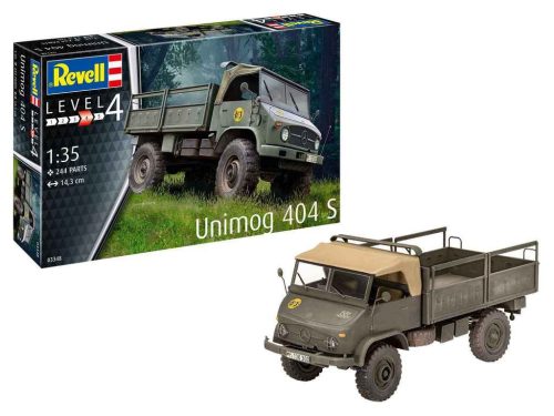 Revell Unimog 404 S 1:35 (03348)