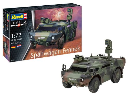 Revell Spahwagen Fennek 1:72 (3356)