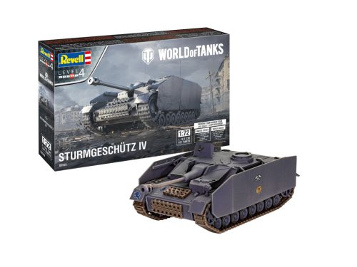 Revell Sturmgeschütz IV  1:72 makett harcjármű (03502)