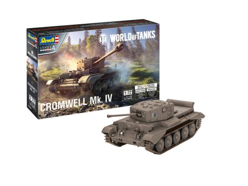 Revell Cromwell Mk. IV  1:72 makett harcjármű (03504)