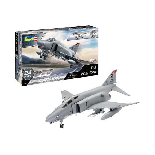 Revell Easy-Click F-4E Phantom  kezdő makettszett (03651)