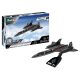 Revell Easy-Click SR-71 Blackbird easy-click kezdő makettszett (03652)