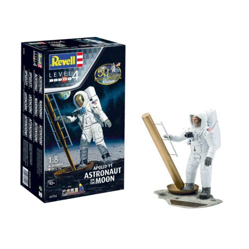 Revell Apollo 11 Astronaut on the Moon (50 Years Moon Landing) (3702)