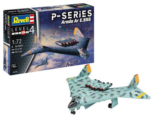 Revell AR555 P-Series 1:72 (3790)