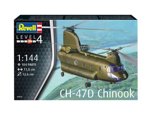 Revell CH-47D Chinook 1:144 makett helikopter (03825)