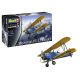 Revell Stearman PT-17 Kaydet  1:32 makett repülő (03837)