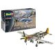 Revell P-51 D Mustang 1:32 makett repülő (03838)