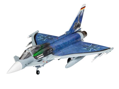 Revell Eurofighter Luftwaffe 2020 Quadriga  1:72 makett repülő (03843)