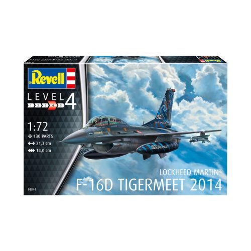 Revell F-16D Fighting Falcon  1:72 makett repülő (03844)