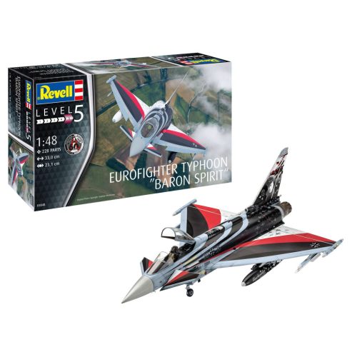 Revell Eurofighter Typhoon BARON SPIRIT  1:48 makett repülő (03848)