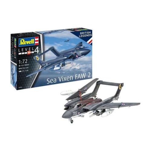 Revell Sea Vixen FAW 2 70th Anniversary  1:72 makett repülő (03866)