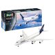 Revell Boeing 747-8 Lufthansa New Livery makett  1:144 makett repülő (03891)