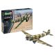 Revell Junkers Ju52/3m Transport makett  1:48 makett repülő (03918)