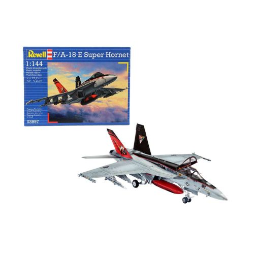 Revell F/A-18E Super Hornet  1:144 makett repülő (03997)