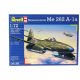 Revell Messerschmitt Me 262 A-1a  1:72 makett repülő (04166)