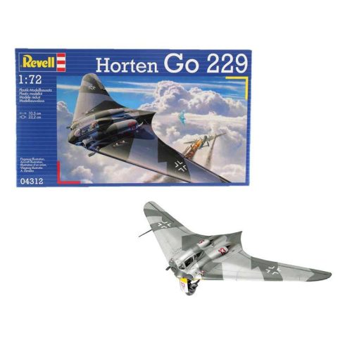 Revell Horten Go 229  1:72 makett repülő (04312)