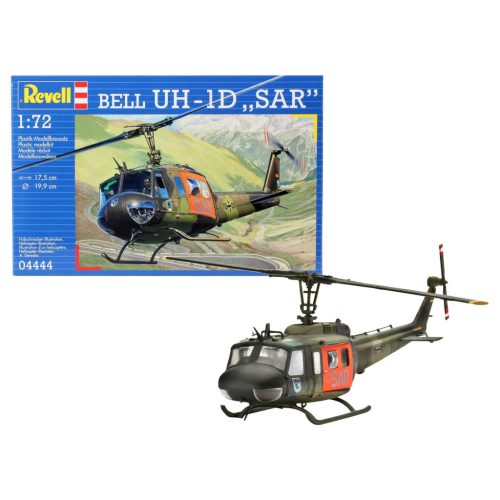 Revell Bell UH-1D SAR  1:72 makett helikopter (04444)