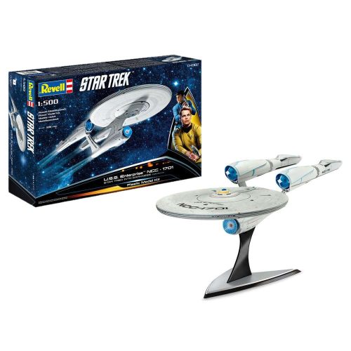 Revell Star Trek - U.S.S. Enterprise NCC-1701  makett készlet (04882)