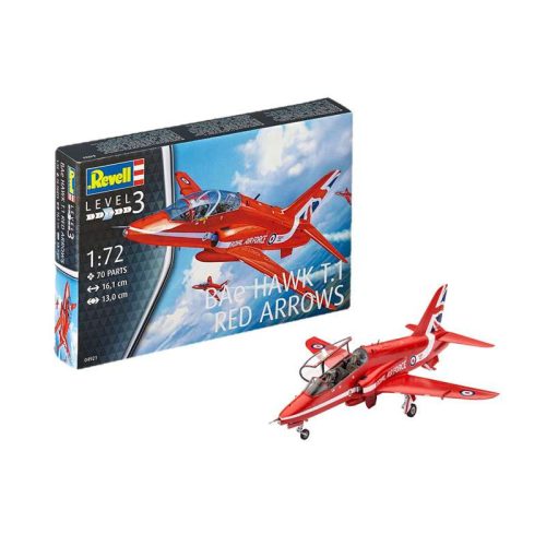 Revell BAe Hawk T.1 Red Arrows  1:72 makett repülő (04921)