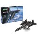 Revell Lockheed SR-71 Blackbird  1:48 makett repülő (04967)