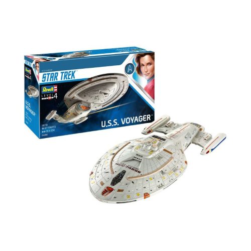 Revell Star Trek U.S.S. Voyager  makett készlet (04992)