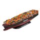 Revell Container Ship Colombo Express makett  1:700 makett hajó (05152)