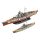 Revell Gift Set The Legendary Bismarck (1:700  1:1200) (05637)