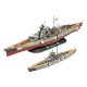 Revell Gift Set The Legendary Bismarck (1:700  1:1200) (05637)