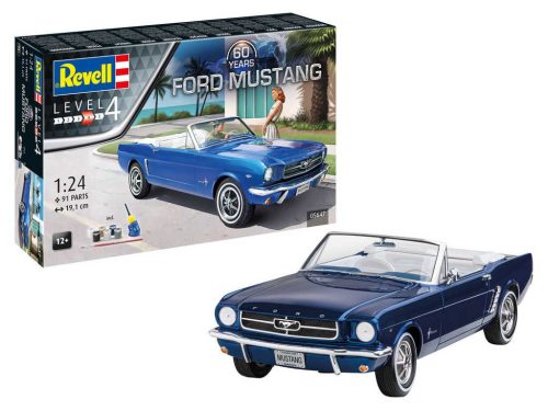 Revell Gift Set Ford Mustang 60th Anniversary  1:24 (5647)