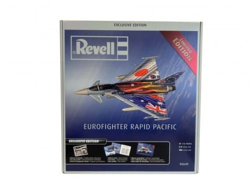 Revell Gift Set Eurofighter-Pacific Platinum Edition 1:72 (05649)