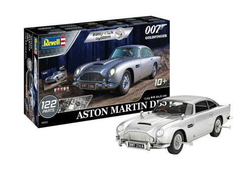 Revell Gift Set - Aston Martin DB5 - James Bond 007 Goldfinger (05653)