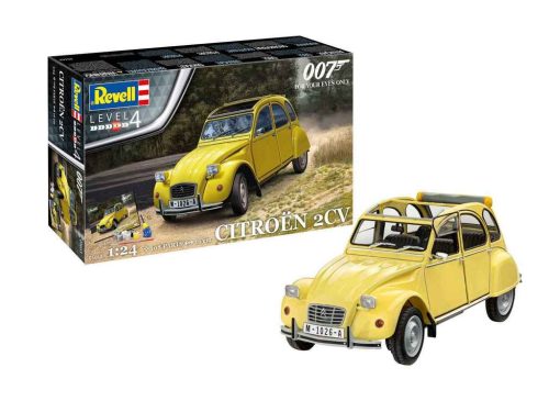 Revell Gift Set - Citroen 2CV James Bond 007 For Your Eyes Only (05663)