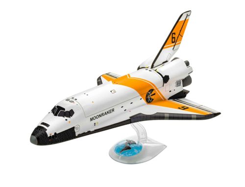 Revell Gift Set - Moonraker Space Shuttle - James Bond 007 Moonraker (05665)