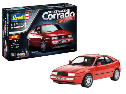 Revell Gift Set 35 Years VW Corrado 1:24 (05666)